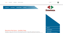 Desktop Screenshot of dowaksa.com