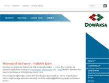 Tablet Screenshot of dowaksa.com